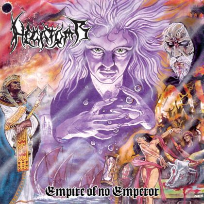 HECATOMB – Empire of No Emperor [CD]