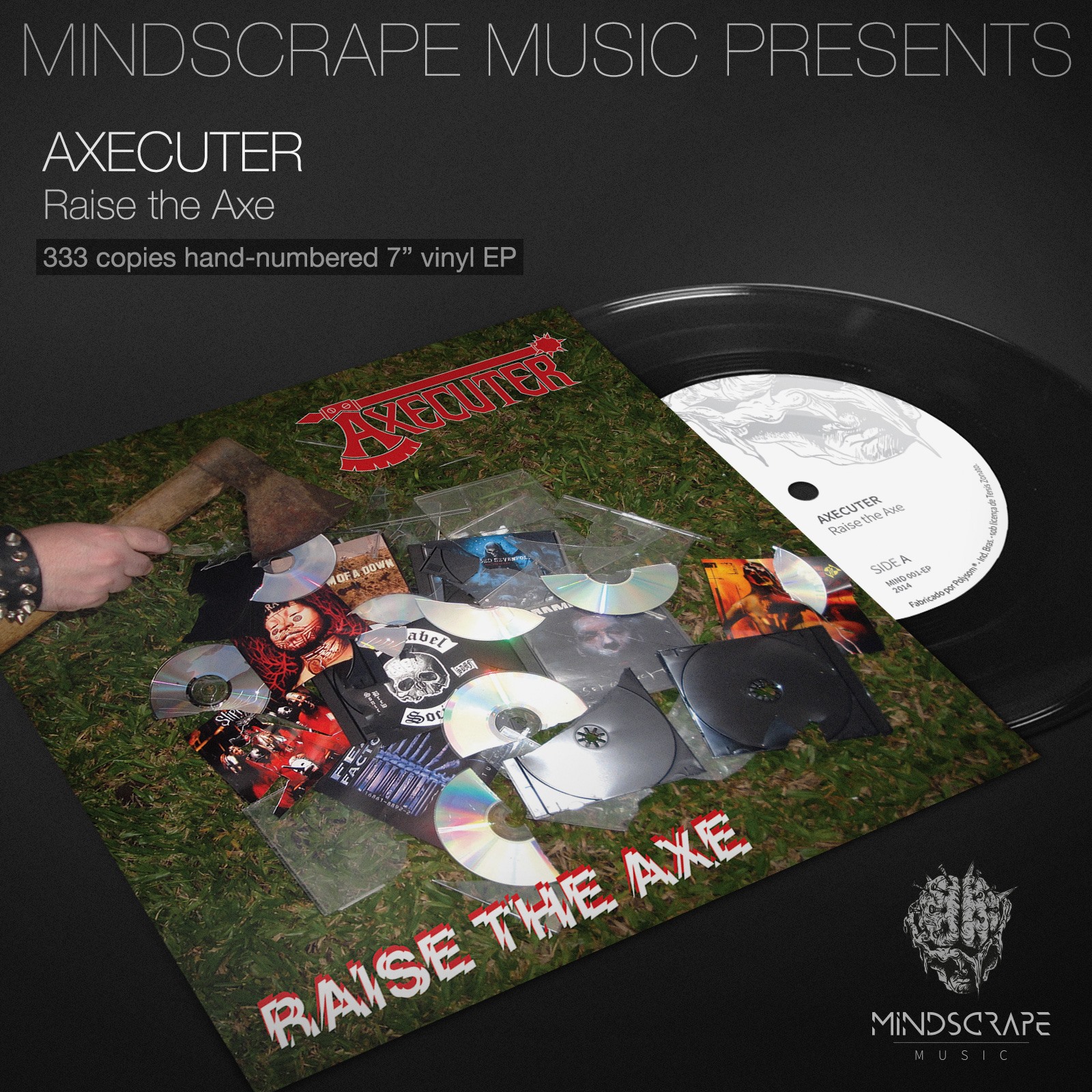 AXECUTER: 7″EP disponível