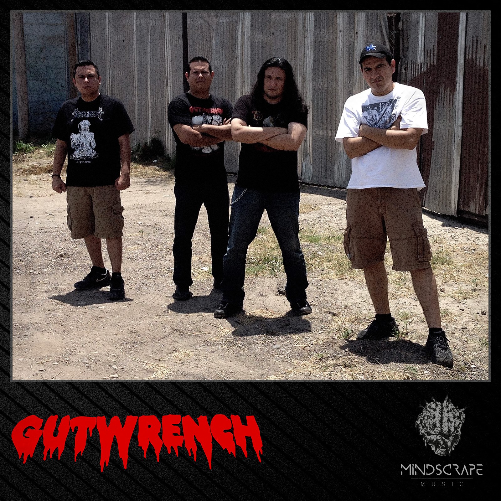 Gutwrench (México) assina com Mindscrape Music