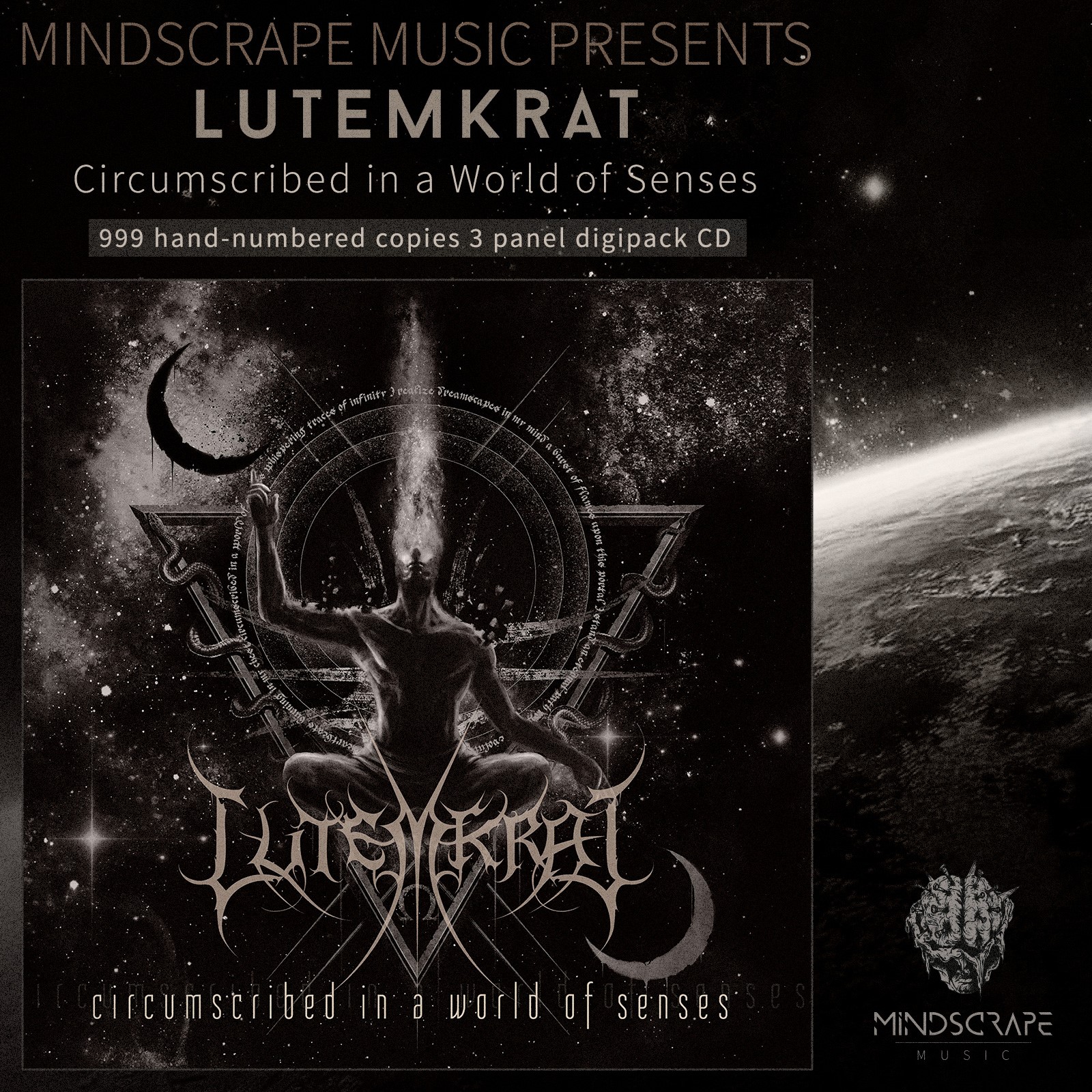 LUTEMKRAT – “Circumscribed in a World of Senses” DISPONÍVEL!!!