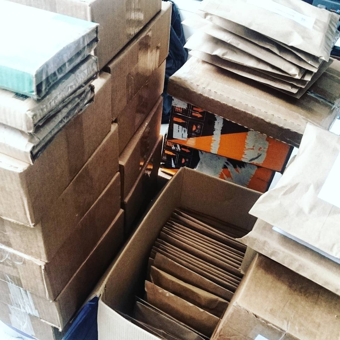 LUTEMKRAT: Mais de 100 pacotes enviados