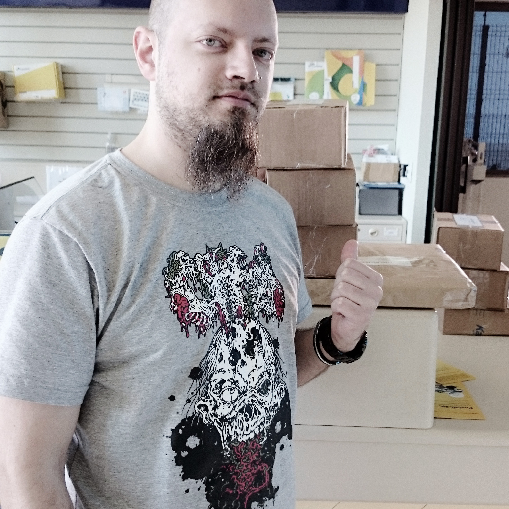 Pré-venda Offal: Pedidos enviados