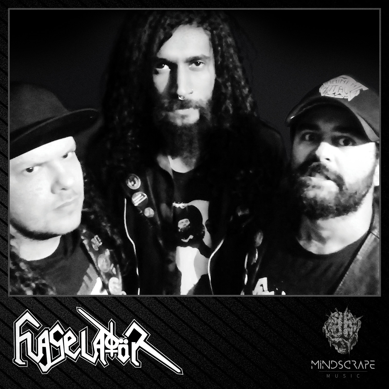 Flageladör assina com Mindscrape Music