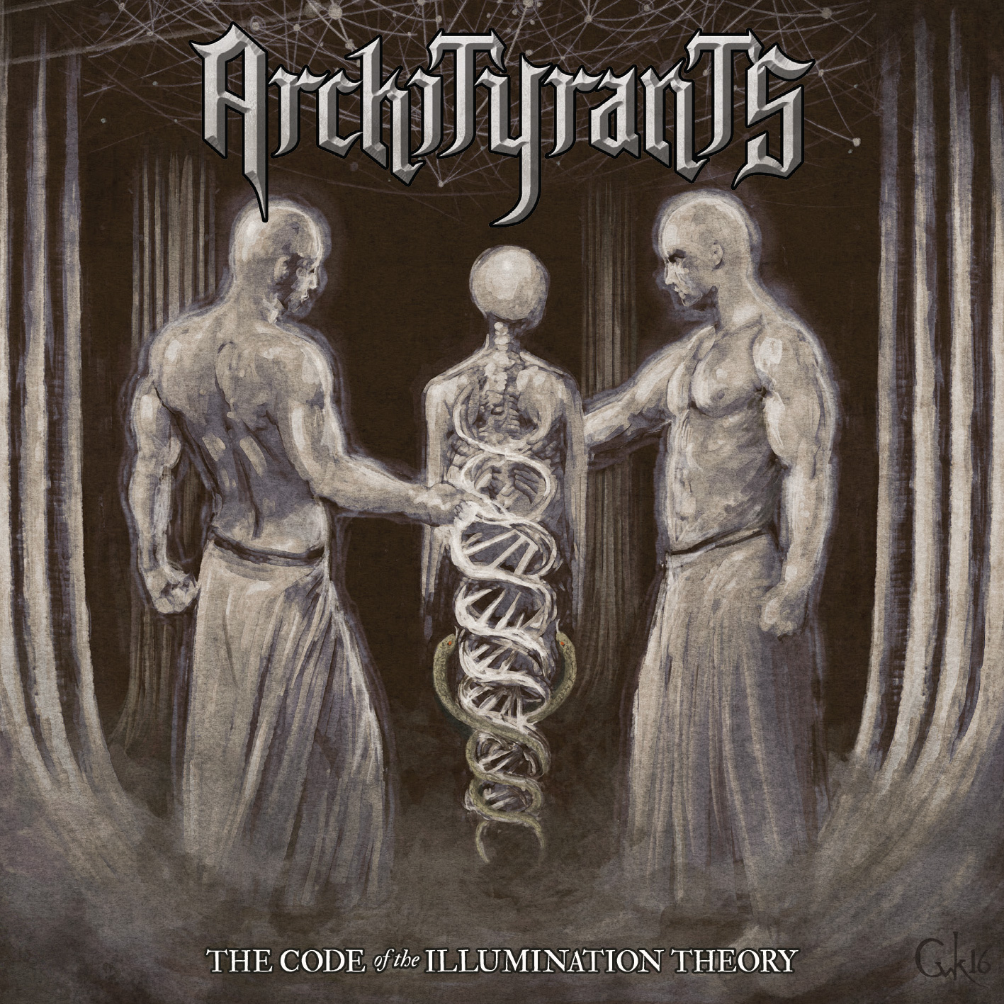 PRÉ-VENDA: ARCHITYRANTS “The Code of the Illumination Theory” [CD]