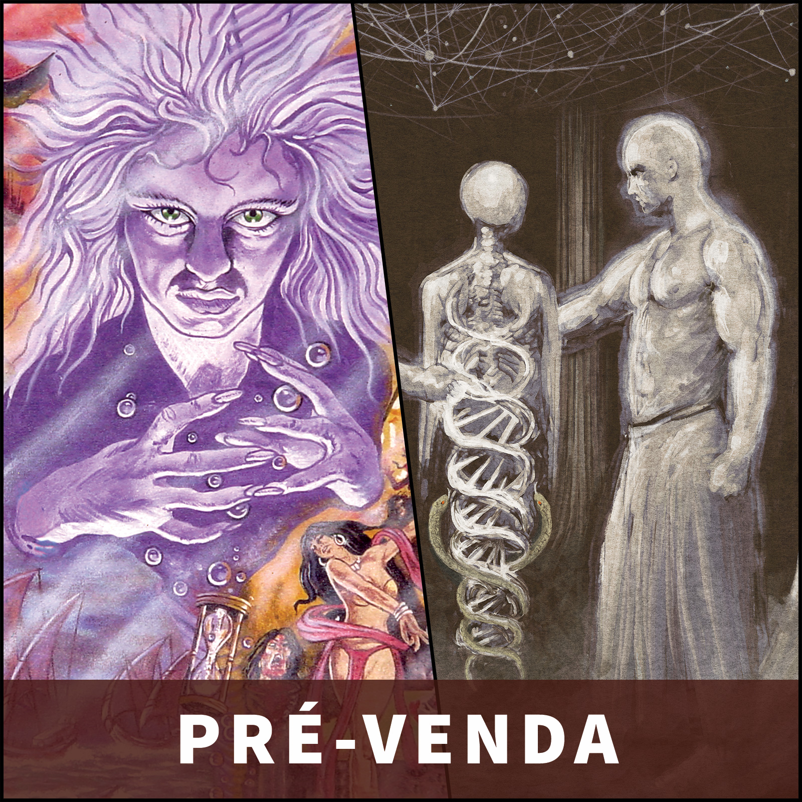 Novidades sobre a pré-venda