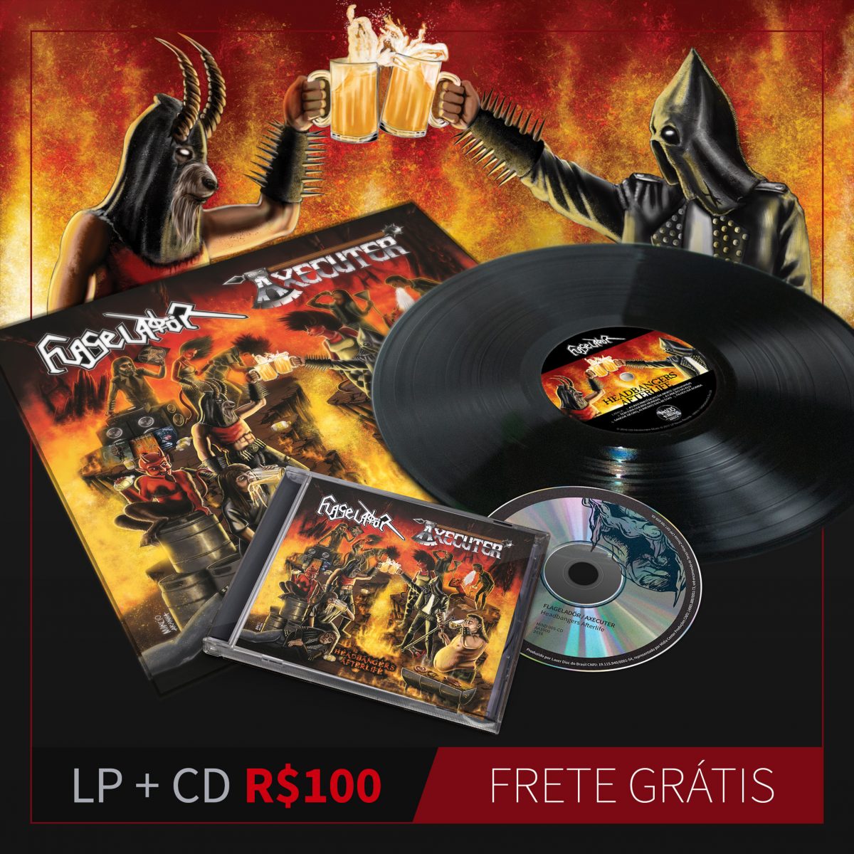 Headbangers Afterlife: primeiro licenciamento oficial