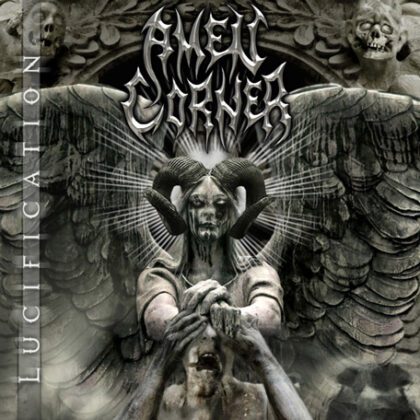 AMEN CORNER - Lucification X [slipcase CD]