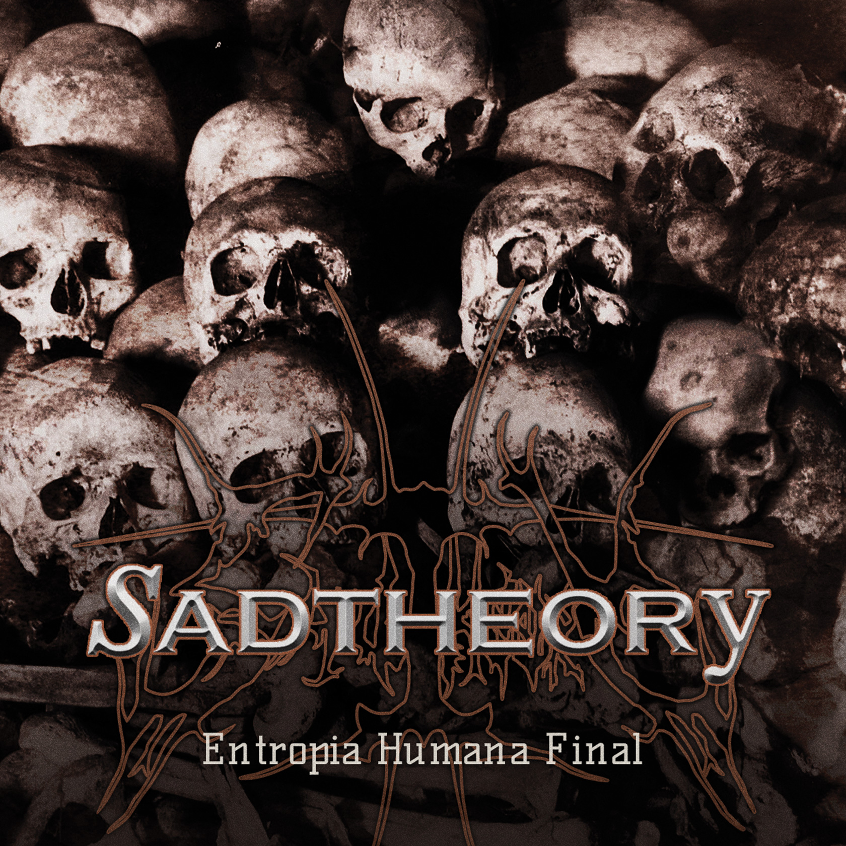 PRÉ-VENDA: SAD THEORY “Entropia Humana Final” [CD]