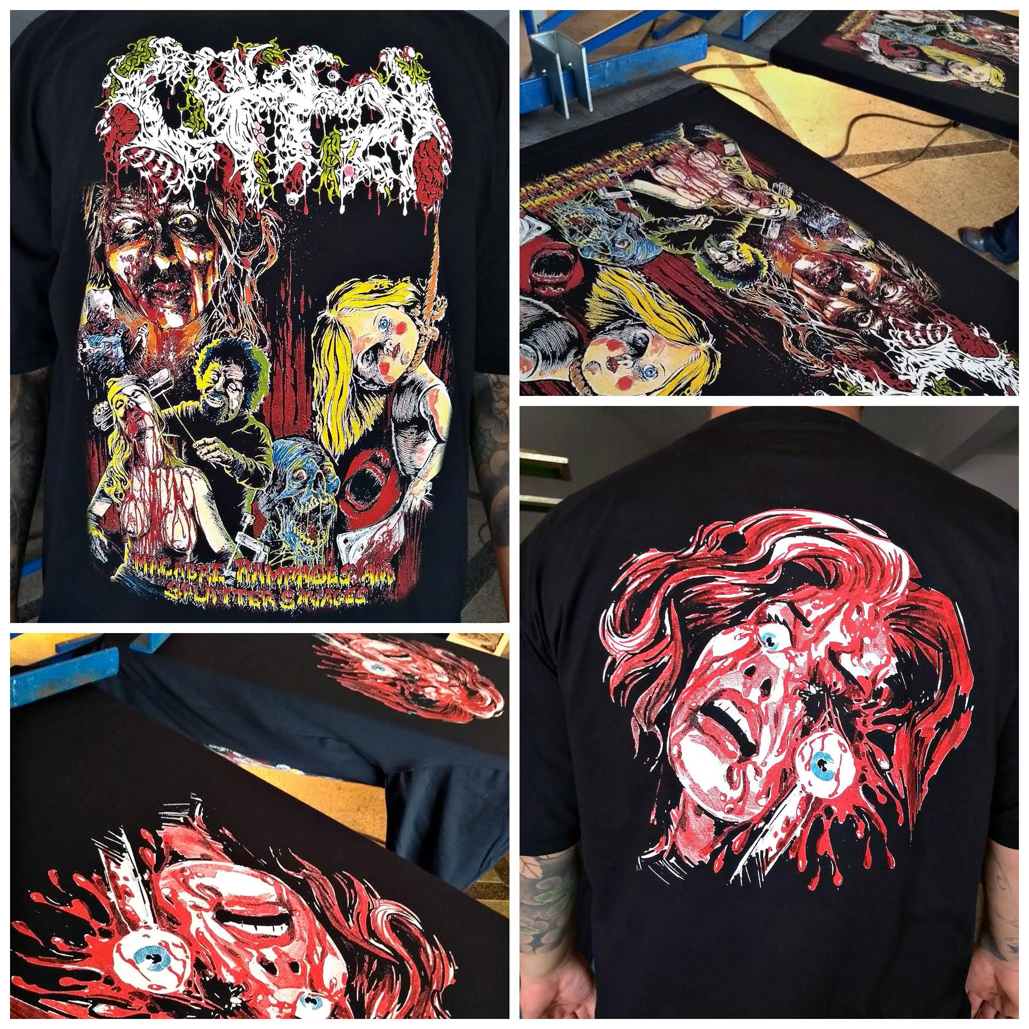 OFFAL: Novo lote de camisetas e novidades para 2019