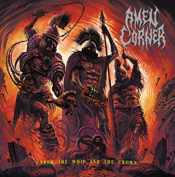 AMEN CORNER lança o sétimo álbum