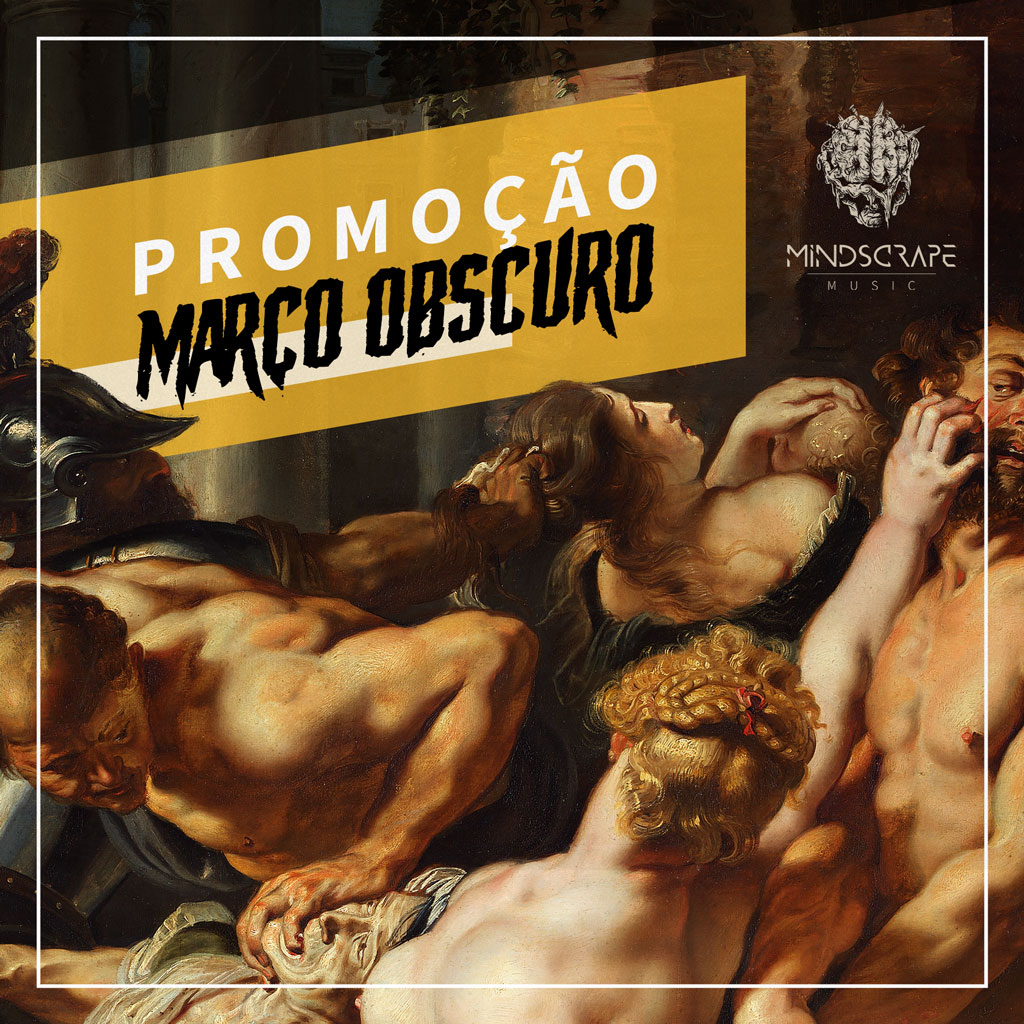 PROMOÇÃO (até 33% OFF): Março Obscuro