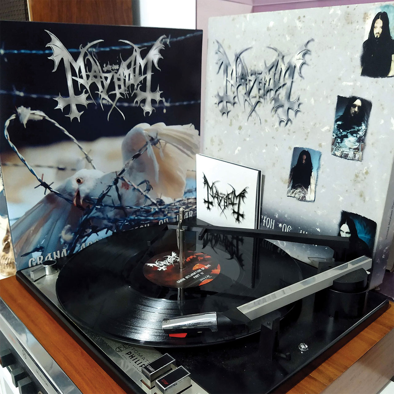 MAYHEM pós-Euronymous – Ato II: “Grand Declaration of War”