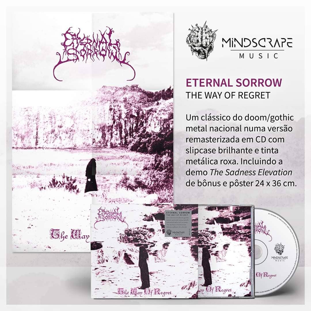 ETERNAL SORROW: Edição Remasterizada de “The Way of Regret” + demo [slipcase CD + pôster]