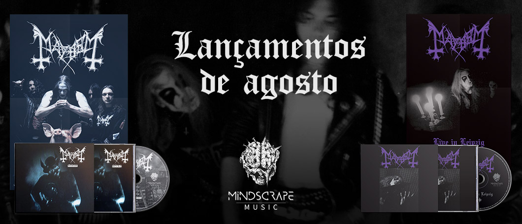 Lançamentos de agosto de 2020: MAYHEM “Live in Leipzig” e “Chimera”