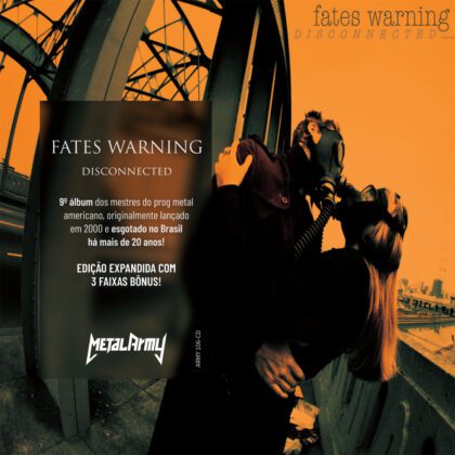 FATES WARNING – Disconnected (Expanded Edition) [CD]