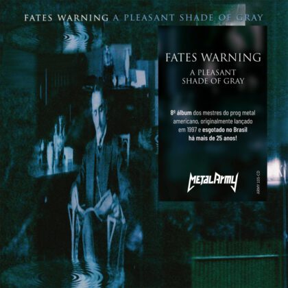 FATES WARNING – A Pleasant Shade of Gray [CD]