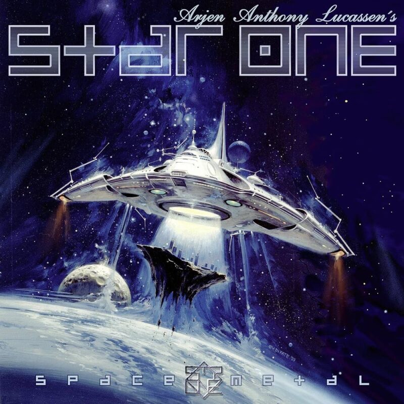 STAR ONE – Space Metal [CD] - Metal Army