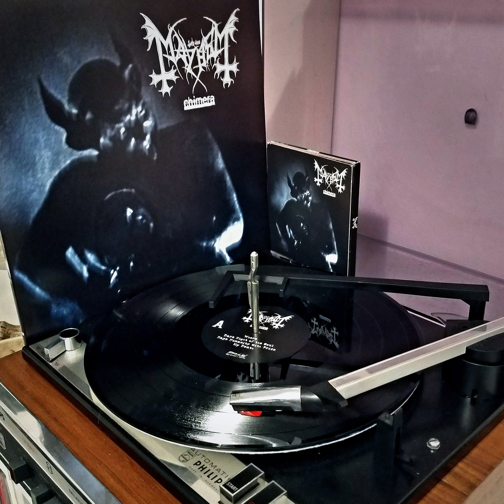MAYHEM pós-Euronymous – Ato III: “Chimera”