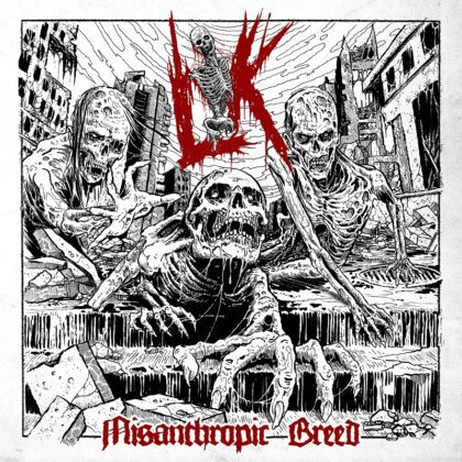 LIK - Misanthropic Breed [slipcase CD]