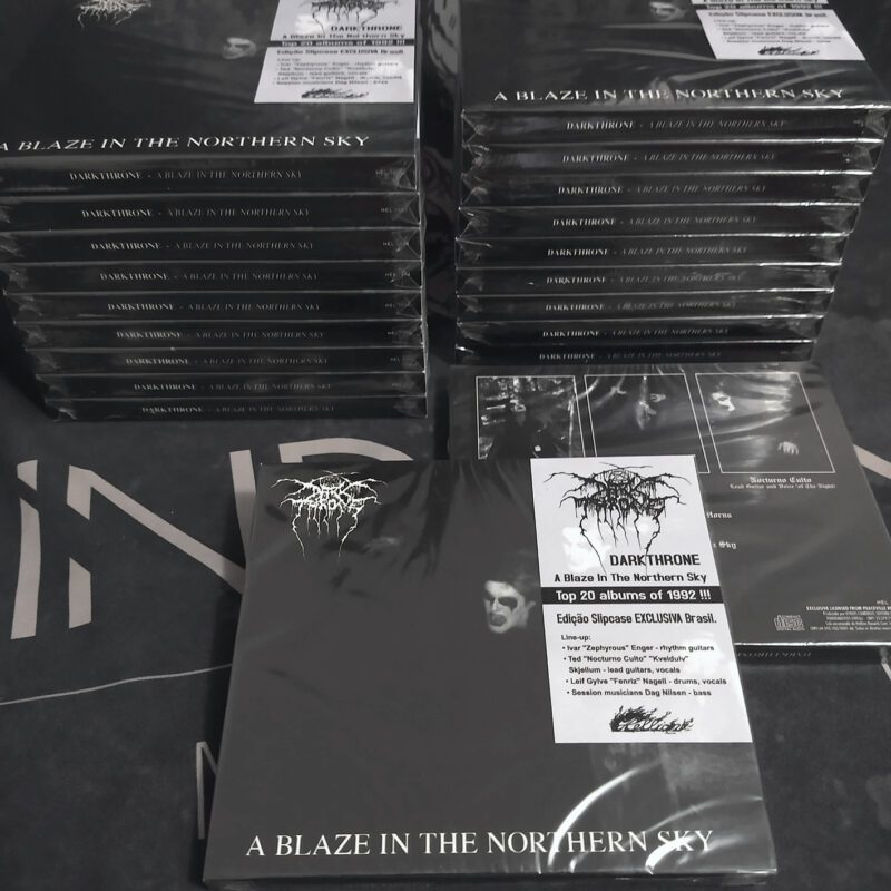 DARKTHRONE – A Blaze in The Northern Sky [slipcase CD] - Metal Army