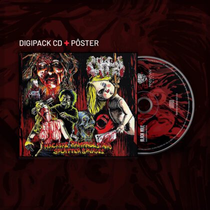 OFFAL – Macabre Rampages and Splatter Savages [digipack CD + pôster]