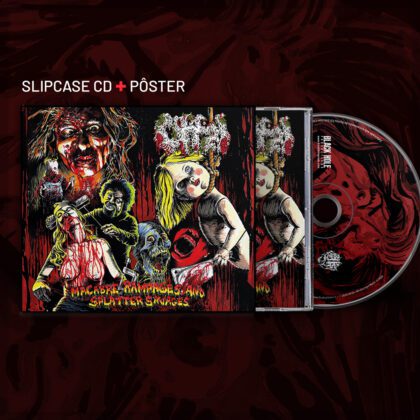 OFFAL – Macabre Rampages and Splatter Savages [slipcase CD]