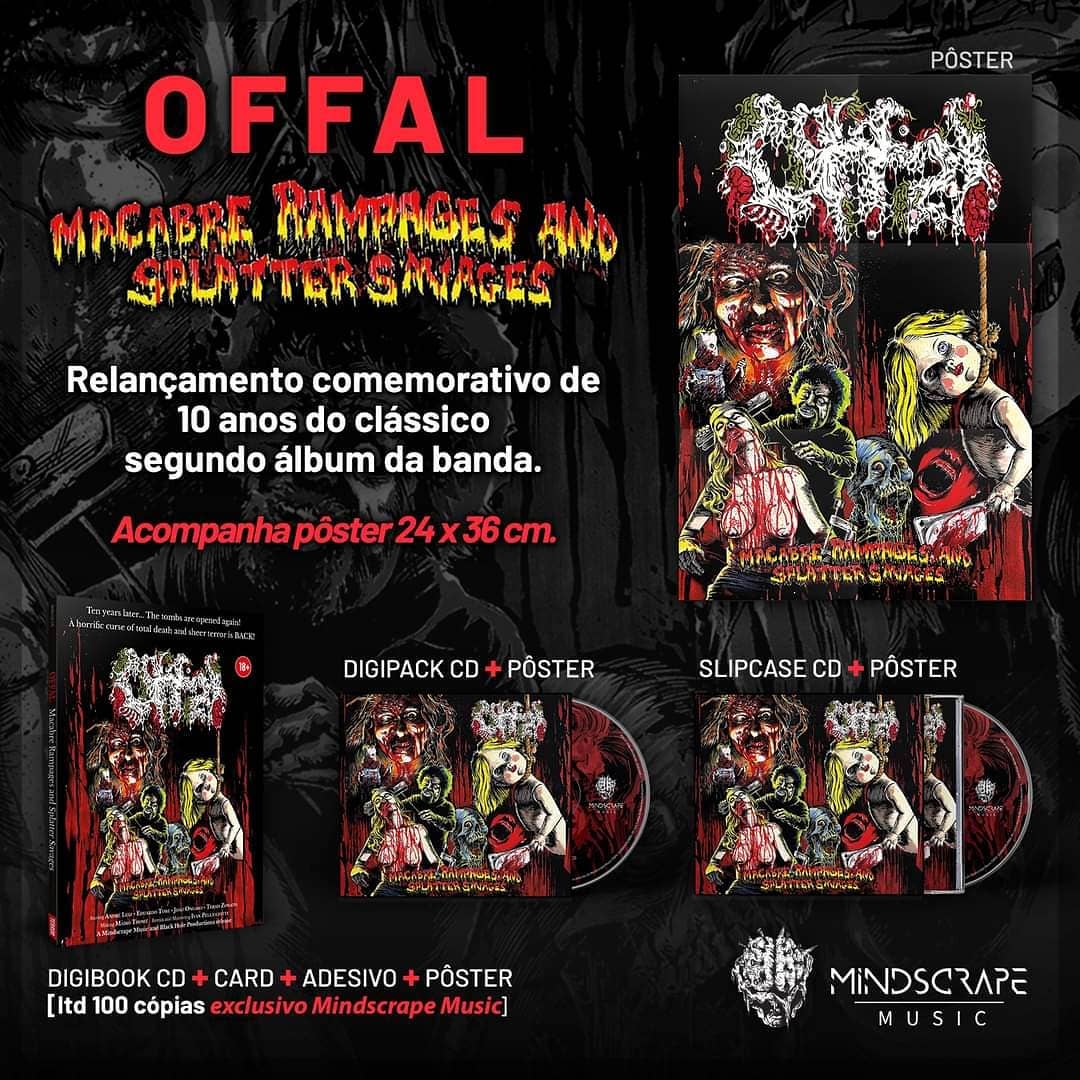PRÉ-VENDA: OFFAL “Macabre Rampages and Splatter Savages” ??