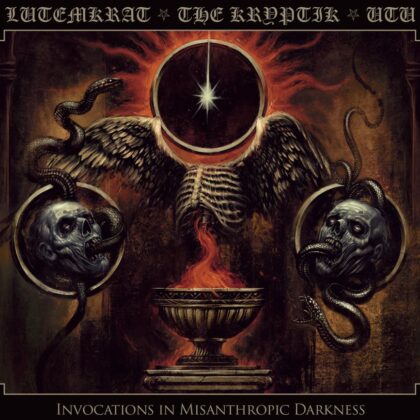 LUTEMKRAT / THE KRYPTIK / UTU – Invocations in Misanthropic Darkness [digipack CD]