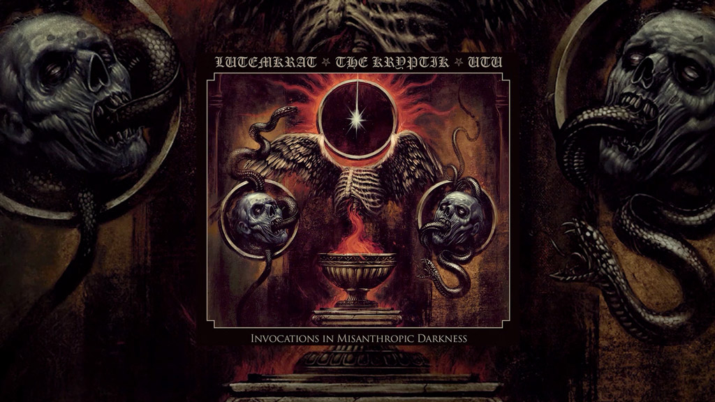 Estréia do split “Invocations in Misanthropic Darkness”. Ouça na íntegra