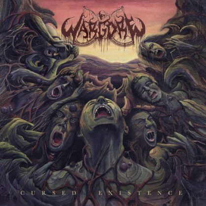 WARGORE – Cursed Existence [slipcase CD + pôster]