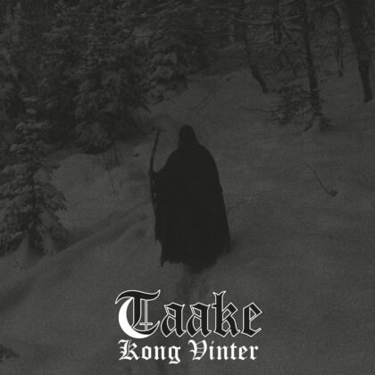 TAAKE - Kong Vinter [slipcase CD] + Pôster