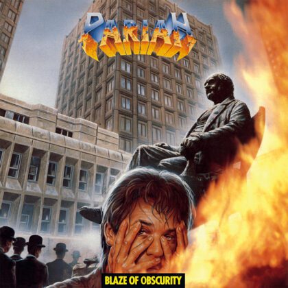 PARIAH – Blaze of Obscurity [slipcase CD]