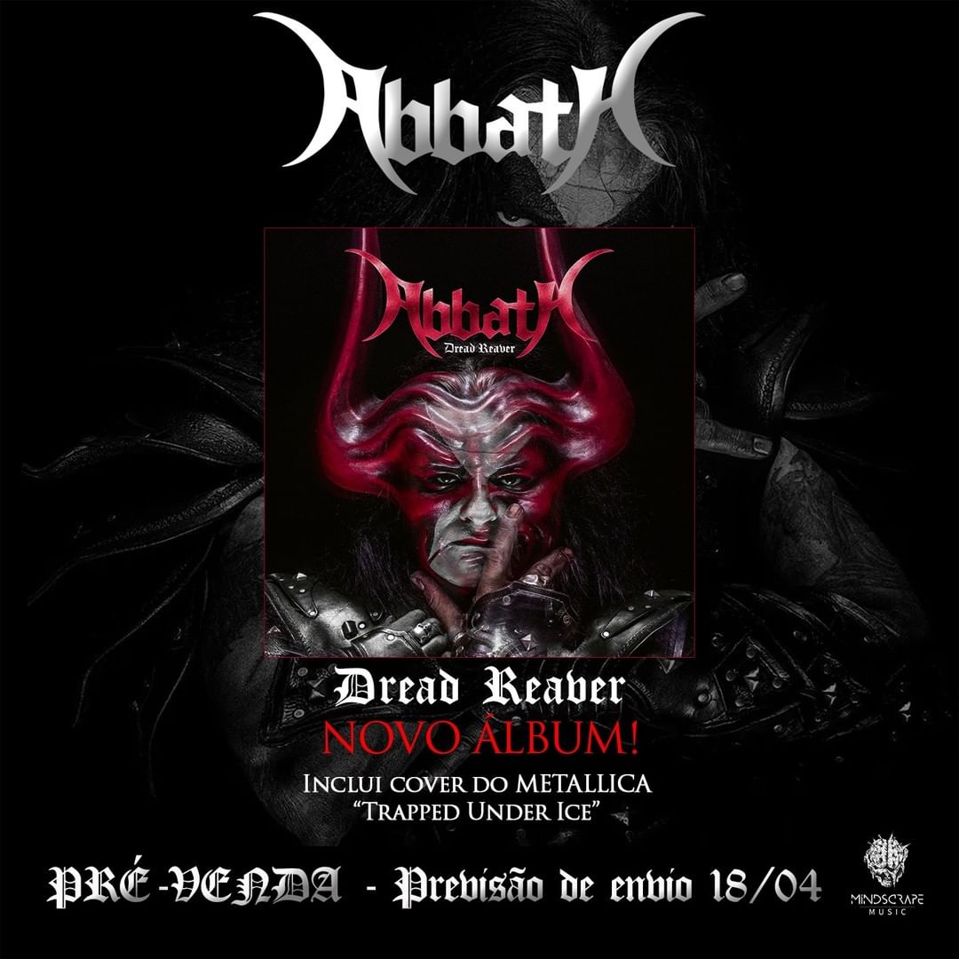 PRE-VENDA: ABBATH – Dread Reaver [CD] novo álbum