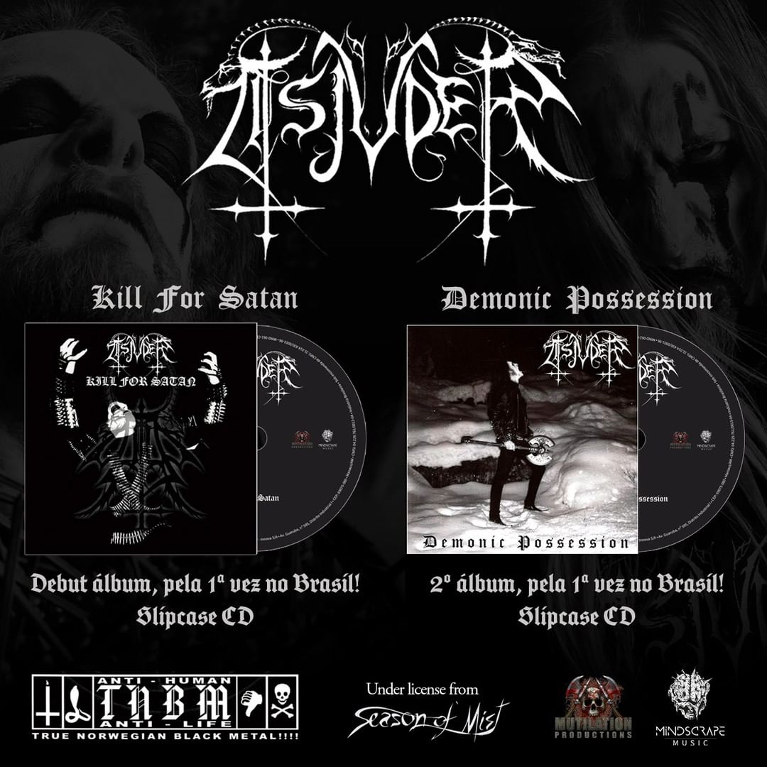 TSJUDER – Kill For Satan & Demonic Possession ??