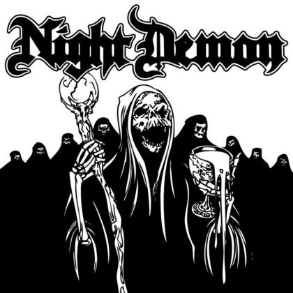 NIGHT DEMON – Night Demon [slipcase + pôster]