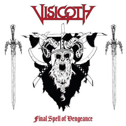 VISIGOTH – Final Spell of Vengeance [slipcase CD + pôster]