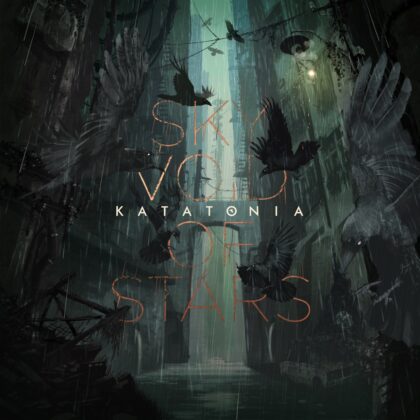 KATATONIA – Sky Void of Stars [slipcase CD + pôster]