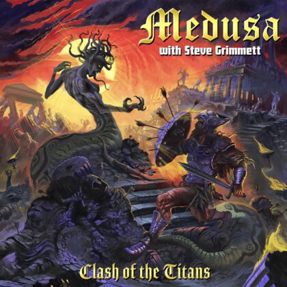 MEDUSA – Clash of the Titans [CD]