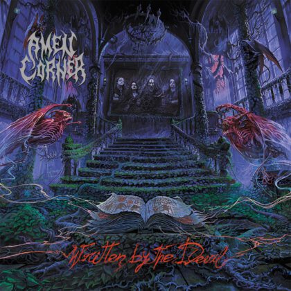 AMEN CORNER - Written By the Devil [slipcase CD]