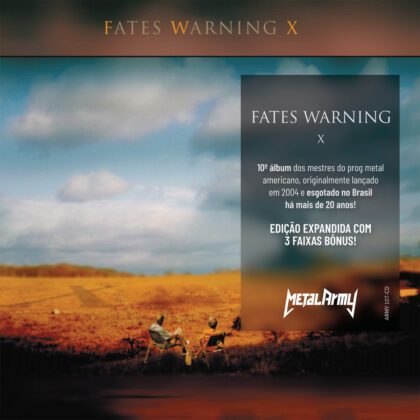 FATES WARNING – FWX (Expanded Edition) [CD]