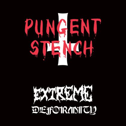 PUNGENT STENCH – Extreme Deformity [CD]