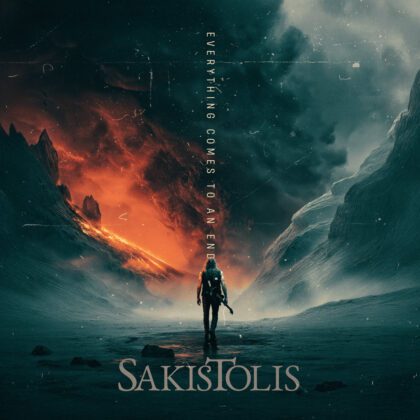 SAKIS TOLIS – Everything Comes to an End [CD]