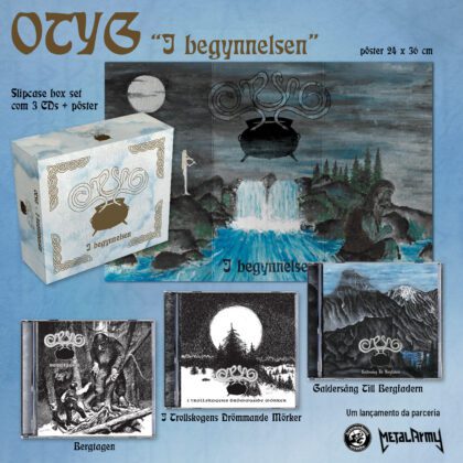Pré-venda: OTYG – I Begynnelsen [Box 3CD + pôster]