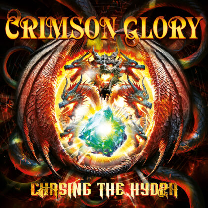 Pré-venda: CRIMSON GLORY – Chasing the Hydra [CD]