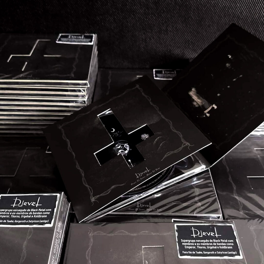 Djevel – Ormer Til Armer, Maane Til Hode • MIND 016-CD
