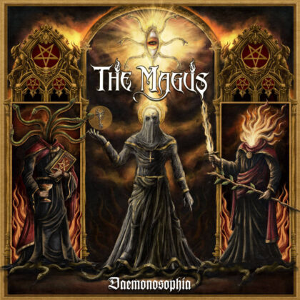 Pré-venda: THE MAGUS – Daemonosophia [CD]