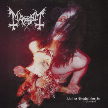 MAYHEM - Live in Bischofswerda [CD]