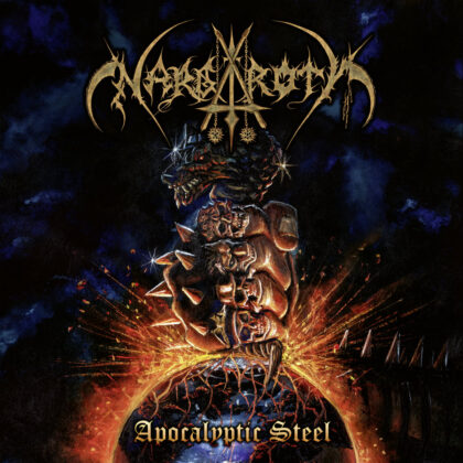 Pré-venda: NARGAROTH – Apocalyptic Steel [CD]