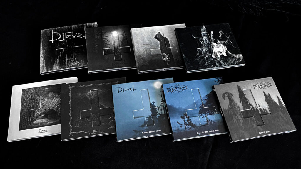 Discografia completa do Djevel (digipack CD)