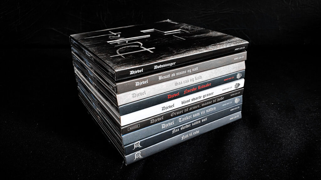Djevel: discografia completa em formato inédito e exclusivo para o Brasil (digipack CD)